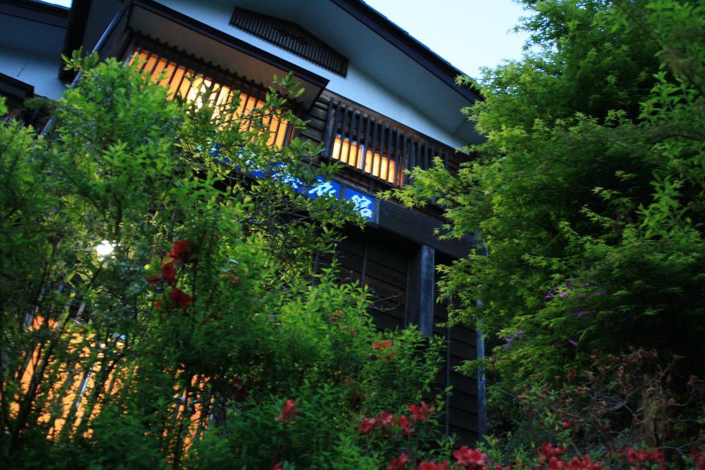 Yamadaya Ryokan Hitachiota Exterior photo